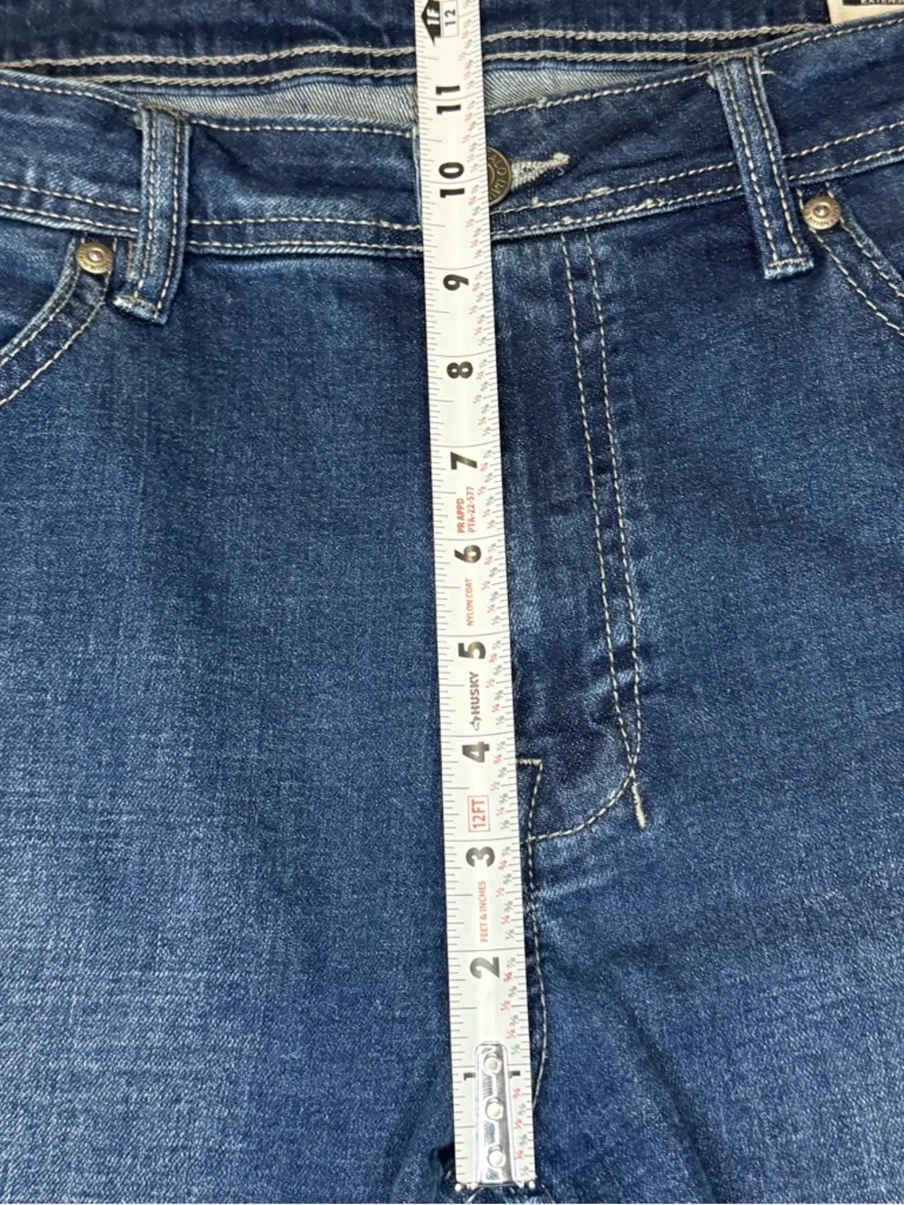 Buffalo David Bitton Jackson-X Straight Stretch Jeans 36x32 Dark Wash - Picture 10 of 11